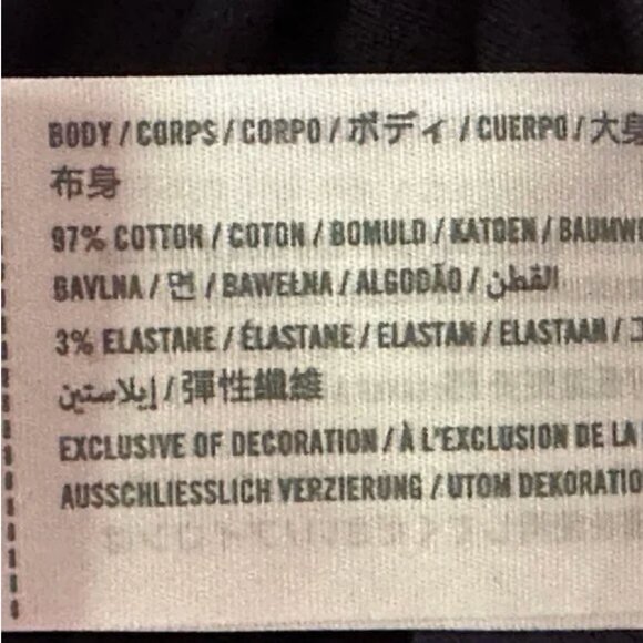 Abercrombie & Fitch Men's Collared Spit Neck Paisley Polo Size Medium - Picture 4 of 4